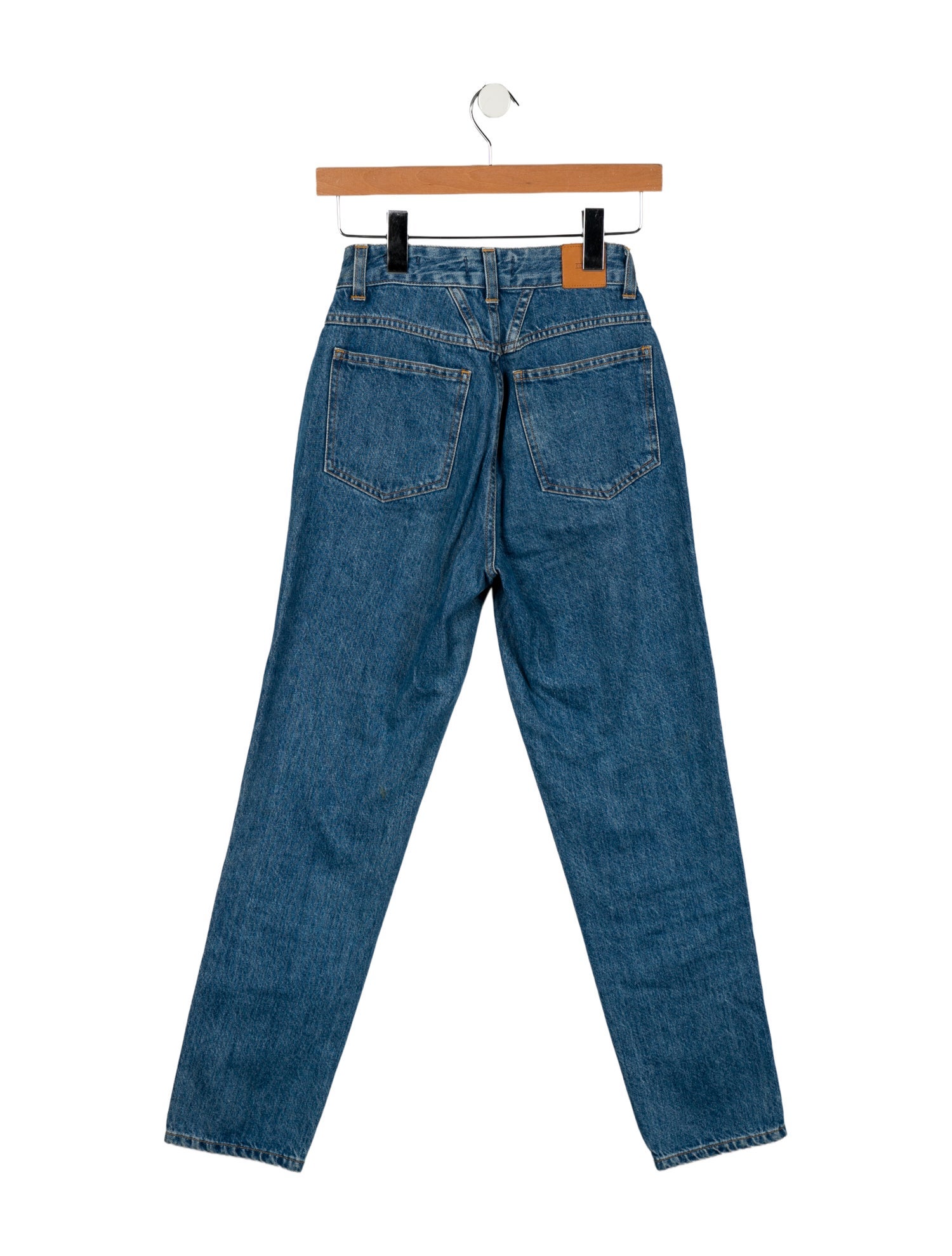 Closed Mid-Rise Straight Leg Jeans